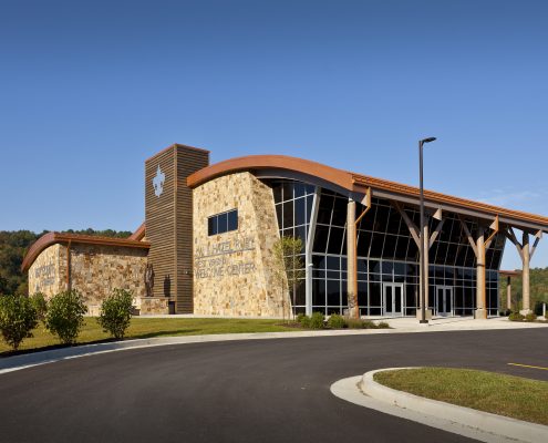 JW & Hazel Ruby West Virginia Welcome Center – The Thrasher Group