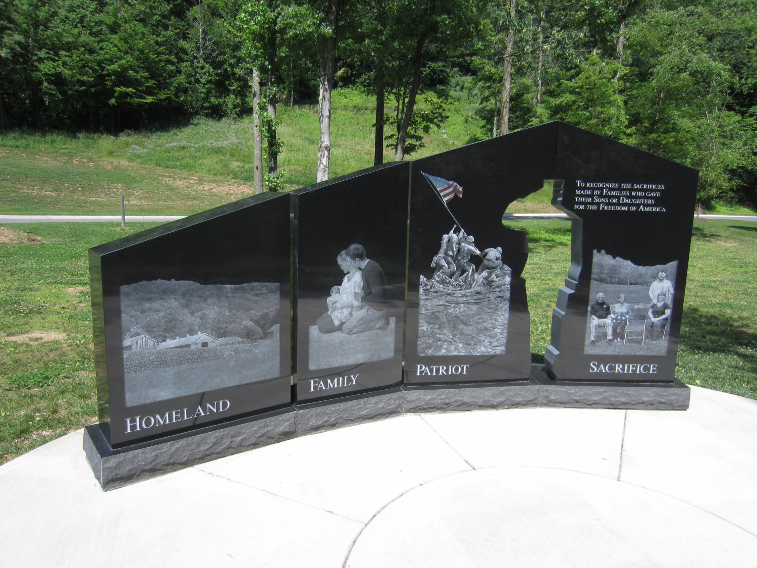 Gold Star Families Memorial Monument The Thrasher Group