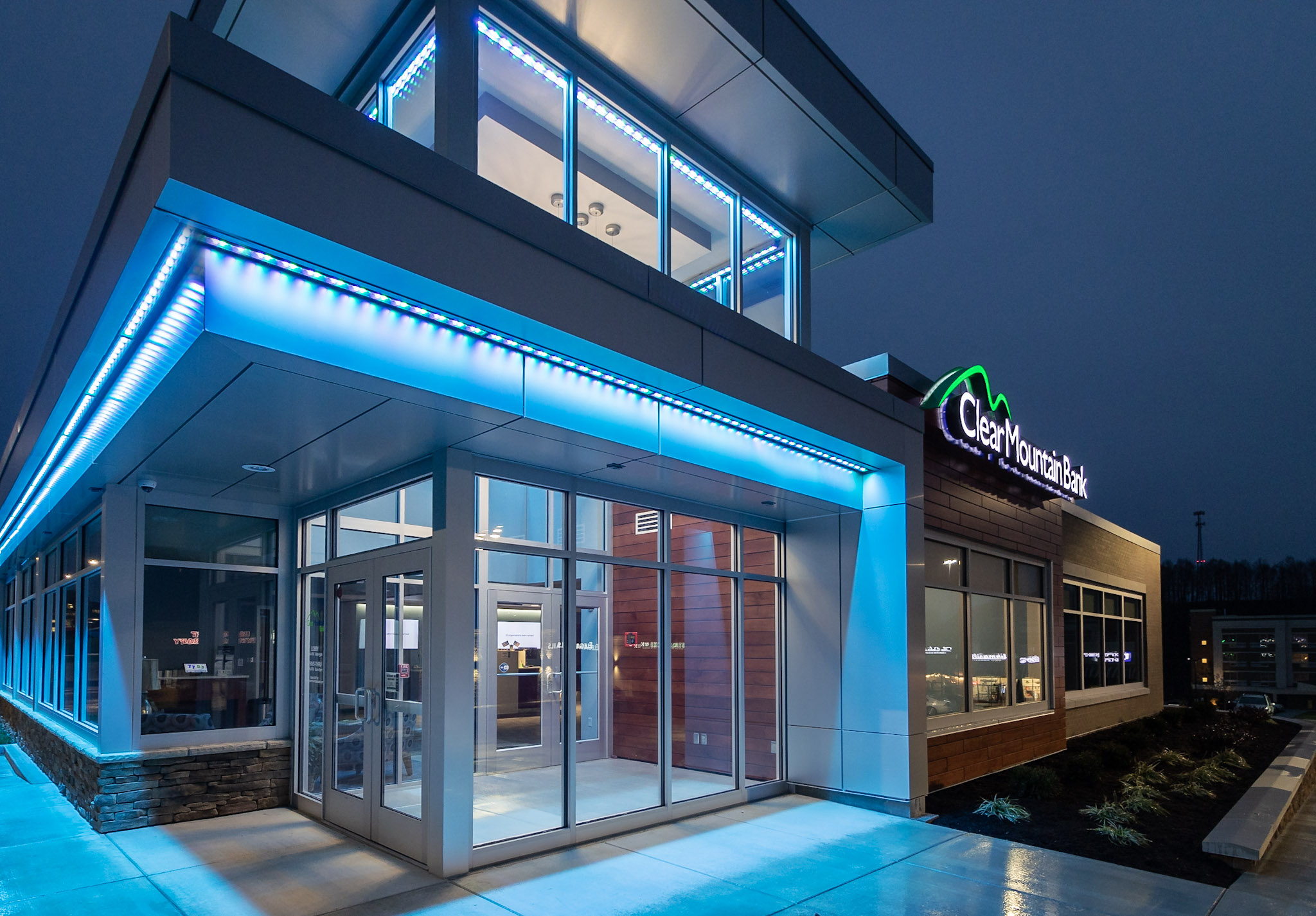 Clear Mountain Bank The Thrasher Group