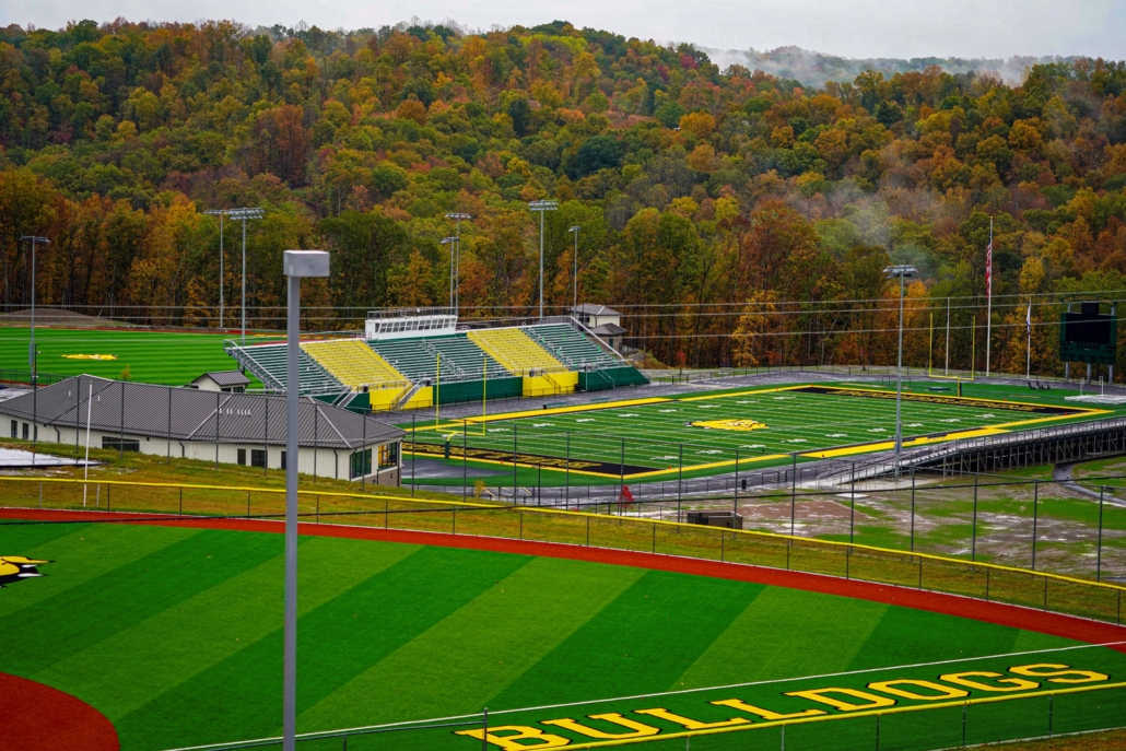 Athletics Campus at Doddridge County High School | Thrasher