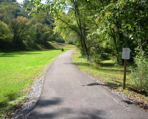 community trail