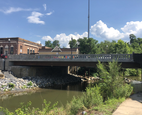 Bridge in the Town of Luray, VA