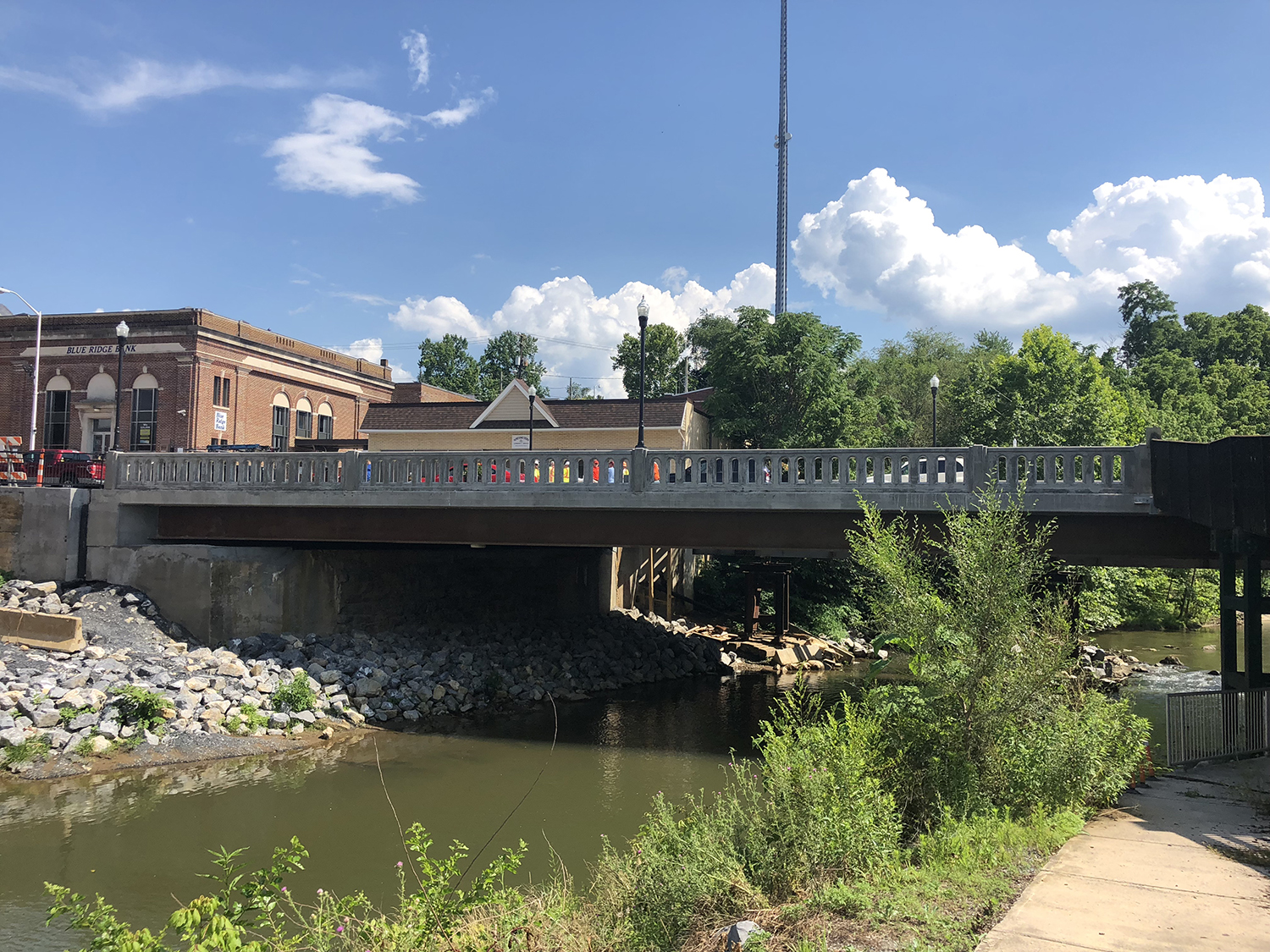 Bridge in the Town of Luray, VA