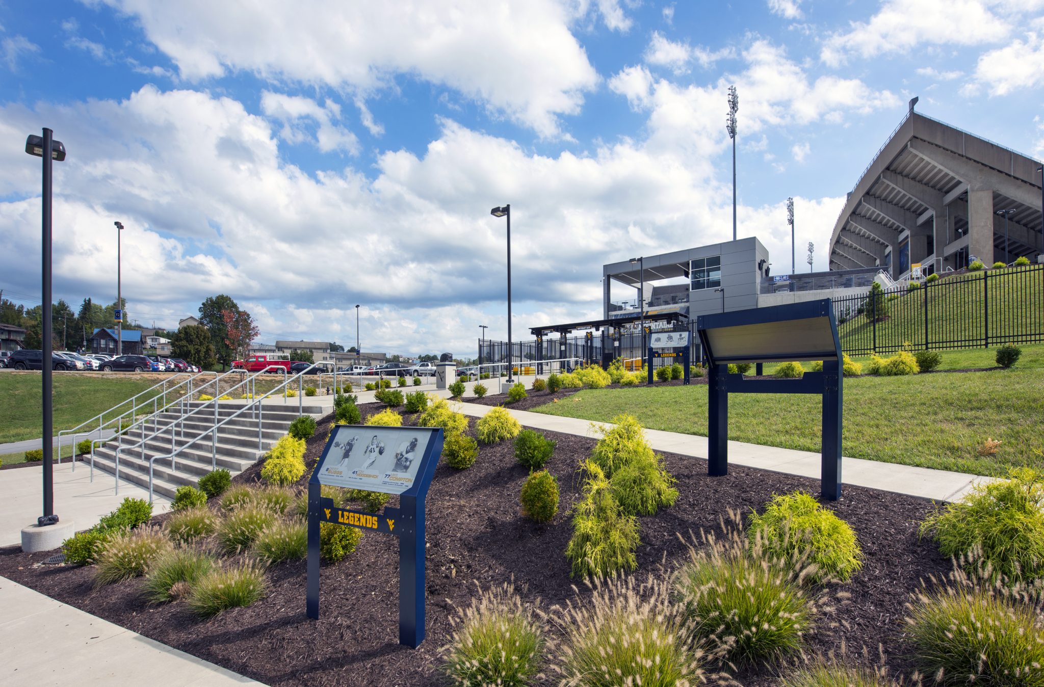 WVU Milan Puskar Stadium | The Thrasher Group